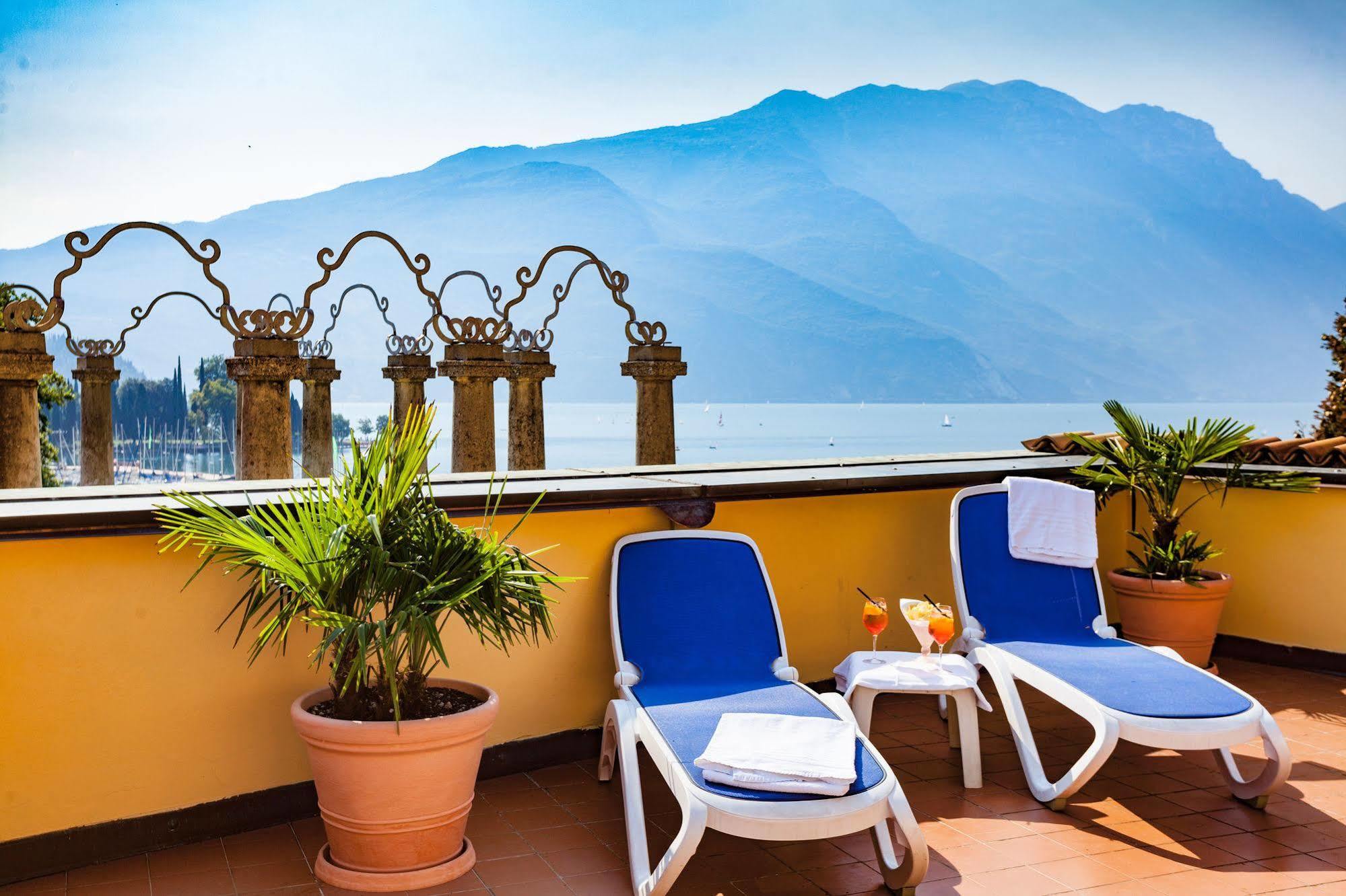Hotel Sole Relax & Panorama Riva Zewnętrze zdjęcie